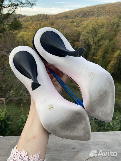 Туфли женские 39 размер Dior