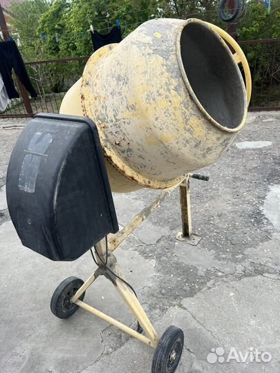 Бетономешалка аренда