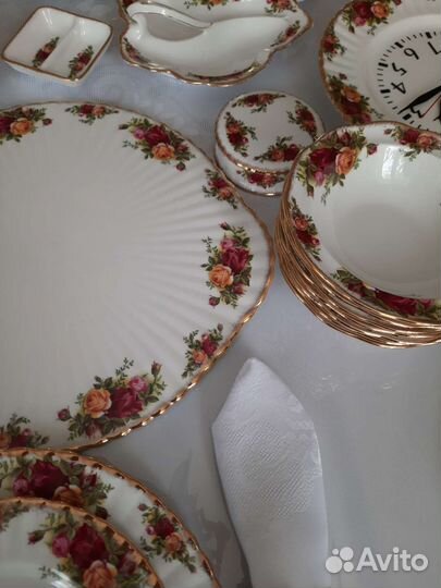 Чайно-столовый сервиз на 6 персон