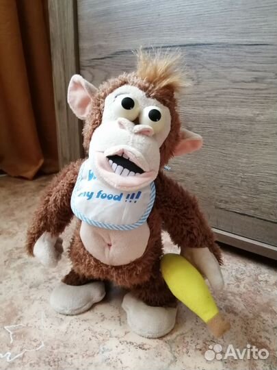 Игрушка музыкальная обезьяна