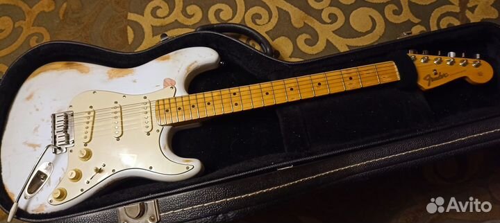 Fender stratocaster japan 1987 am st