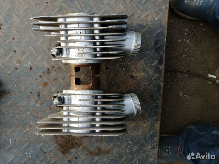 Поршневая группа на мотоцикл юпитер4