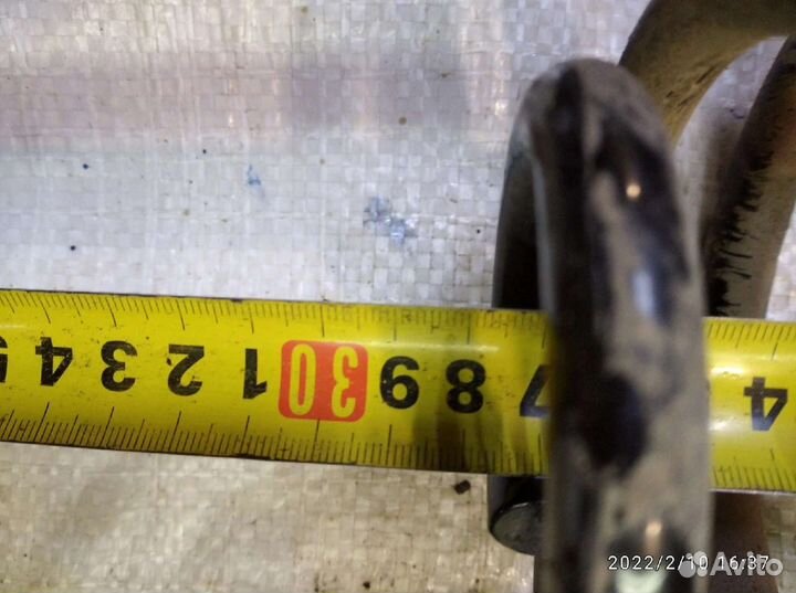 Пружины задние б5 универсал