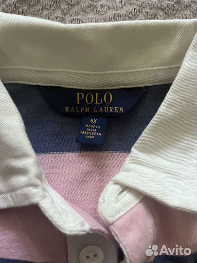 Поло Polo Ralph Lauren 6-7 лет на девочку