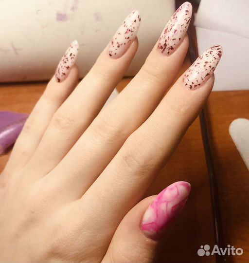 Маникюр на дому