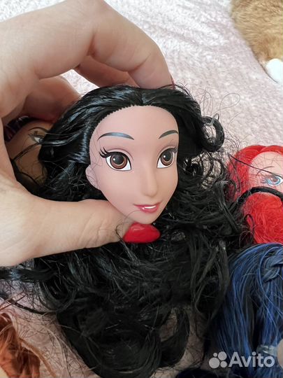 Голова для куклы типа барби disney