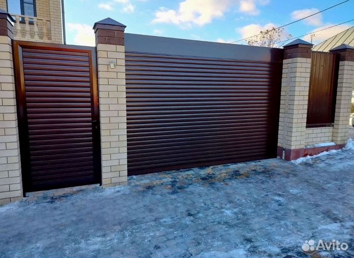 Автоматические ворота с доставкой