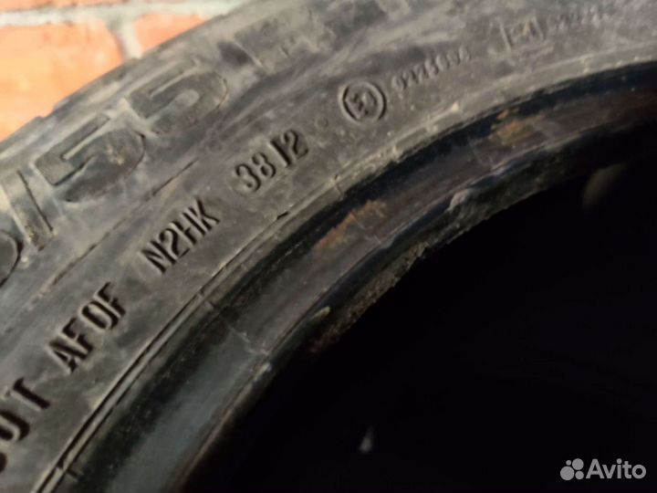 Continental ContiSportContact 2 205/55 R16