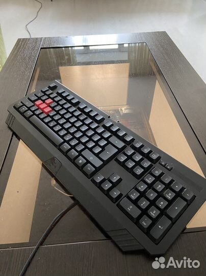 Игровая клавиатура bloody