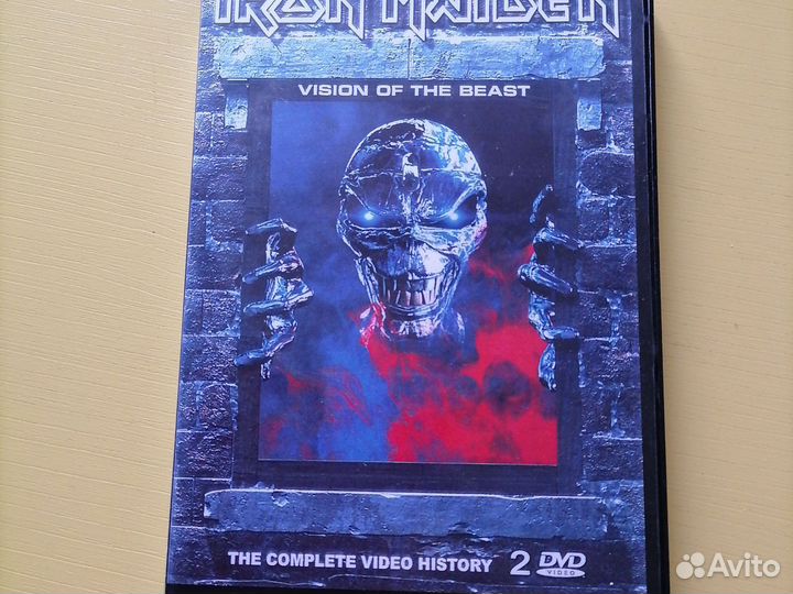 DVD, Metall, много