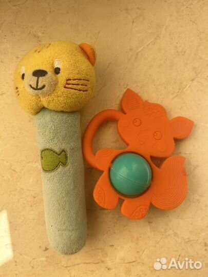 Погремушки для малышей