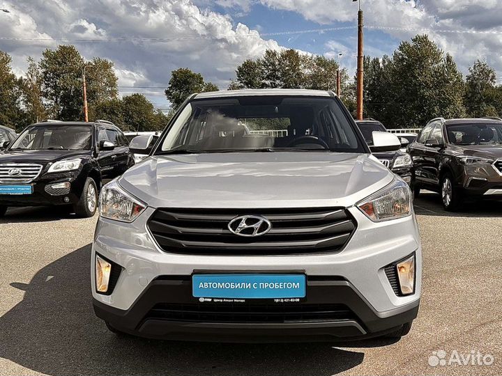 Hyundai Creta 1.6 AT, 2017, 69 223 км
