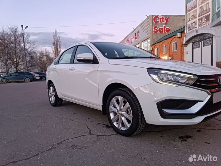 LADA Vesta 1.6 МТ, 2023, 8 000 км