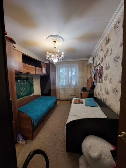 3-к. квартира, 75 м², 3/9 эт.