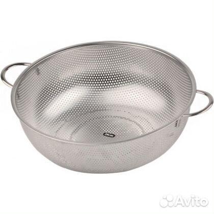 Дуршлаг-миска d31,5/10,5см нерж RGS-3016B