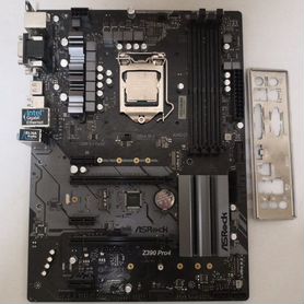 Комплект i5 9600k, z370, DDR4 16Gb, be quiet