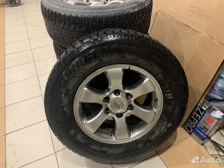 Колеса toyota Prado