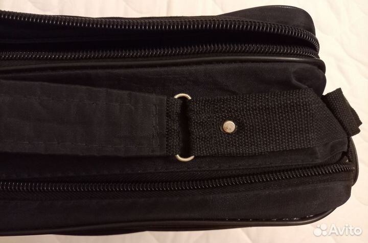 Сумка мужская чёрная новая