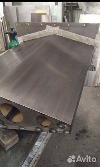 Воронение металла,сварка лестниц, аргон, выезд