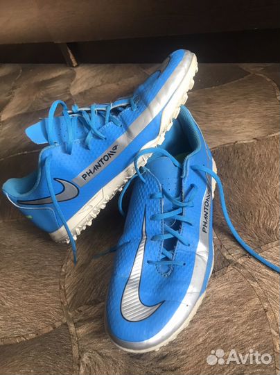 Сороконожки nike phantom gx