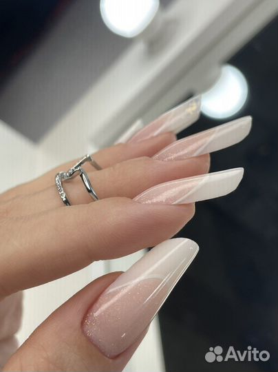 Маникюр, наращивание