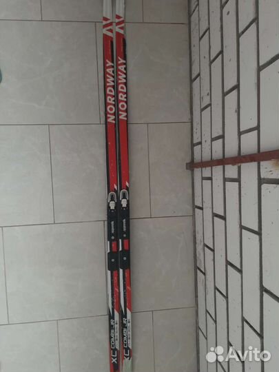 Лыжи беговые 170