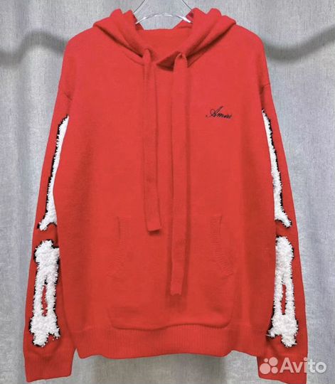 Худи Amiri Bones SS25