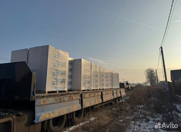 Газобетонные блоки, пеноблоки, газоблок