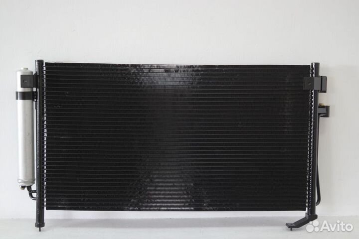 Радиатор кондиционера Субару Форестер 02-07