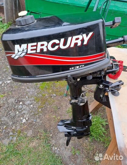 Лодочный мотор mercury