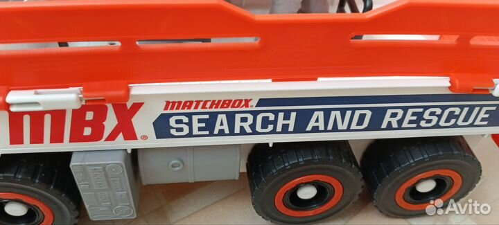 Машинка Matchbox “Спасение слона”