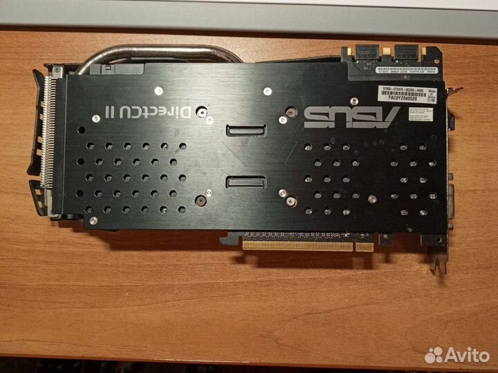 Asus strix GTX970-DC2OC-4GD5