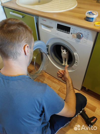 Ремонт стиральных машин на дому в Пскове и области
