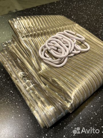 Штора для ванной на люверсах купить в Москве | Товары для дома и дачи ...