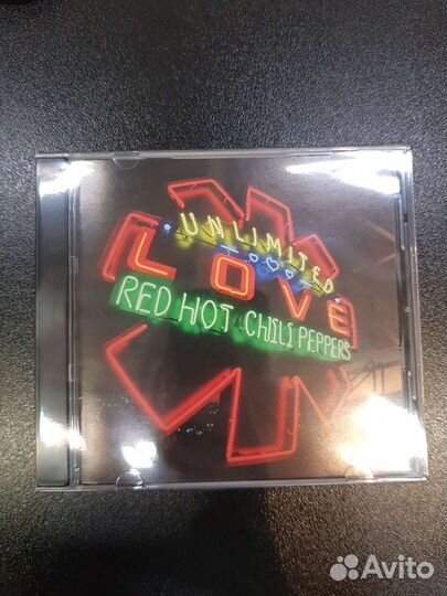 Компакт диски RED HOT chili peppers