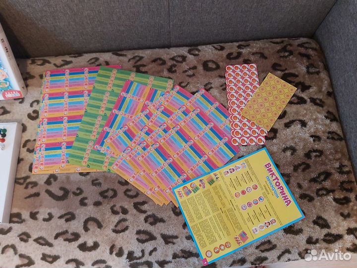 Дрофа-Медиа / Викторина Почемучки. Настольные игры