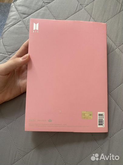 Альбом BTS Map Of The Soul: persona ver: 4