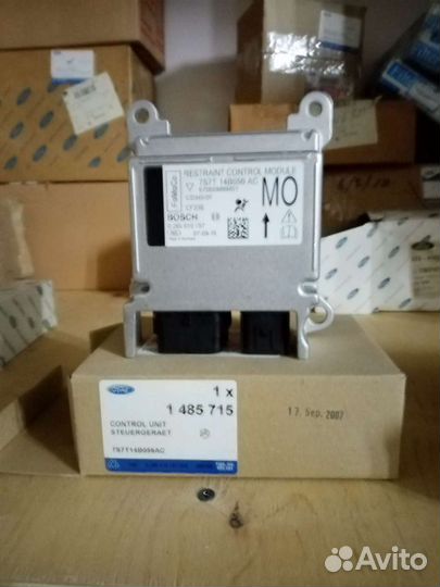 Модуль airbag ford mondeo 4