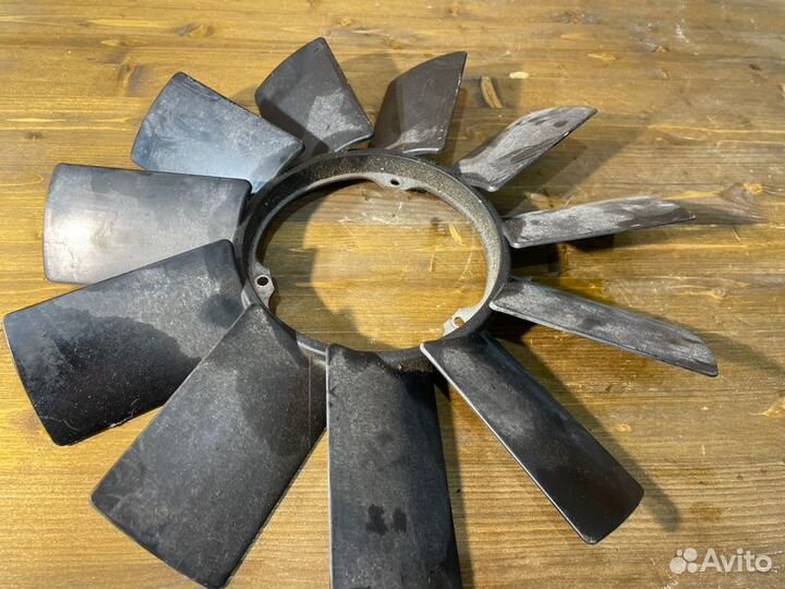 Вентилятор охлаждения радиатора Bmw X5 E53 M54B30