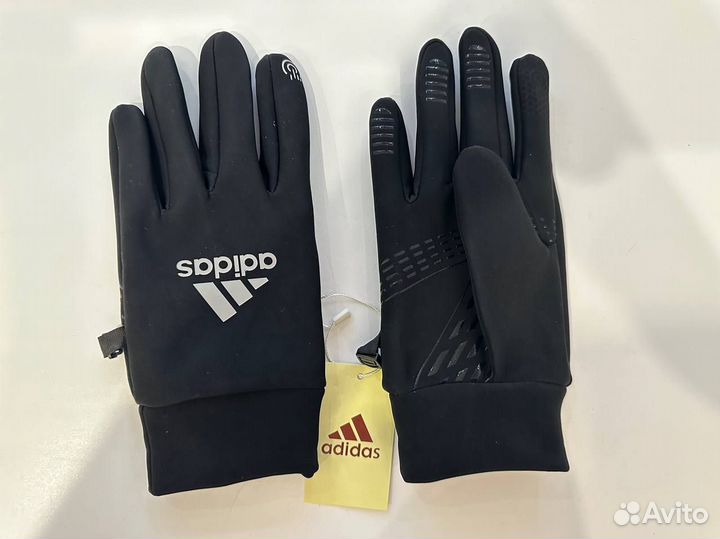 Зимние перчатки adidas
