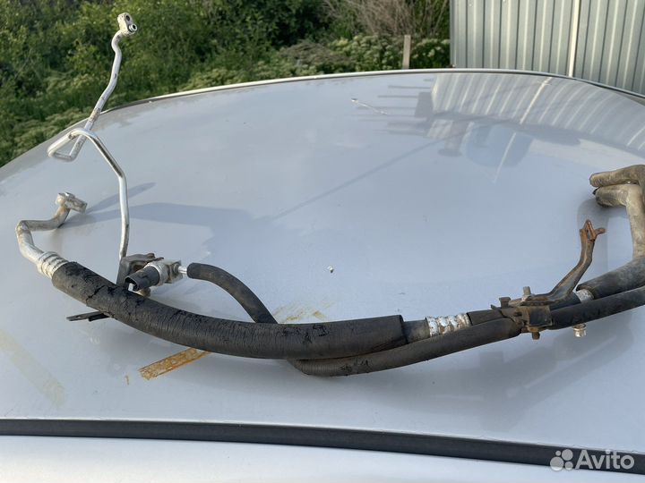 Трубка кондиционера lifan solano