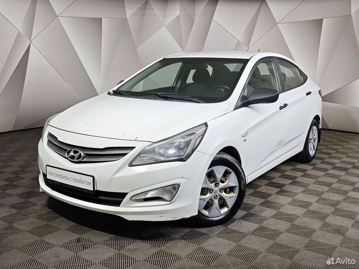 Hyundai Solaris 1.6 MT, 2014, 146 355 км