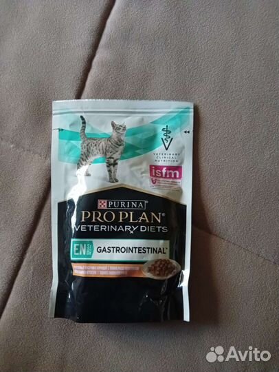 Паучи purina proplan gastrointestinal en для кошек