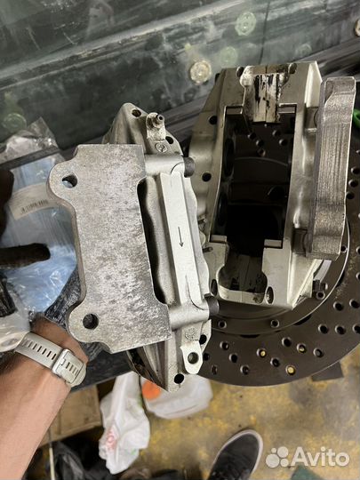 Brembo тормоза 330х30 skyline r34