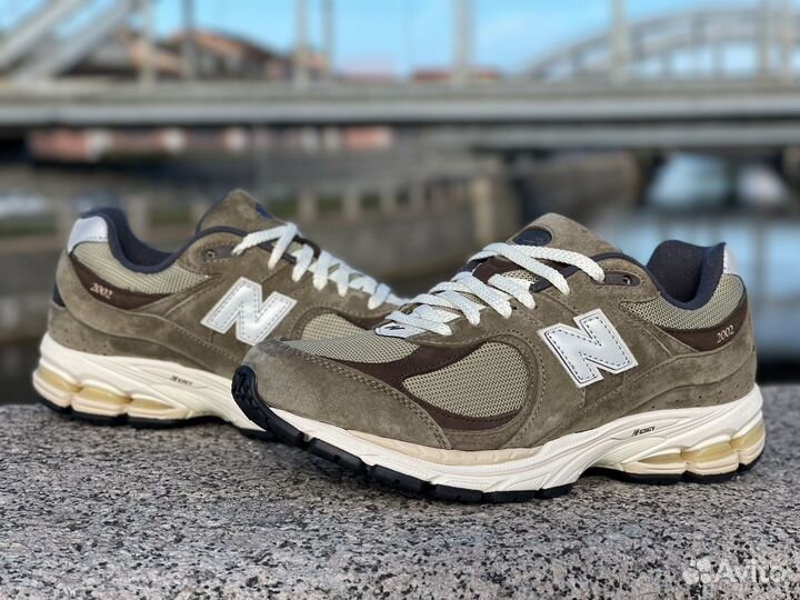 New Balance 2002R Olive Brown