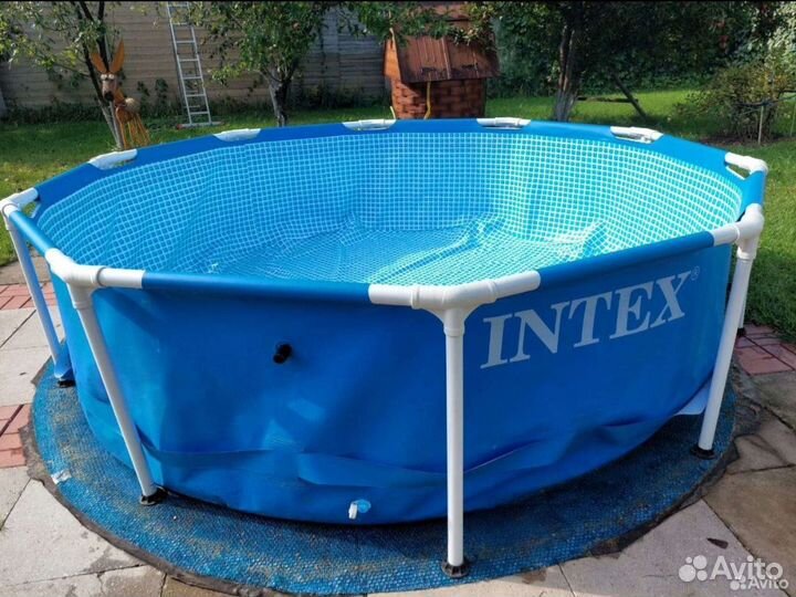 Бассейн каркасный Intex