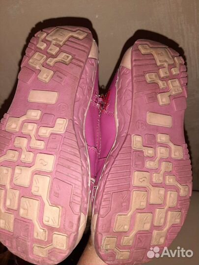 Сапоги для девочки