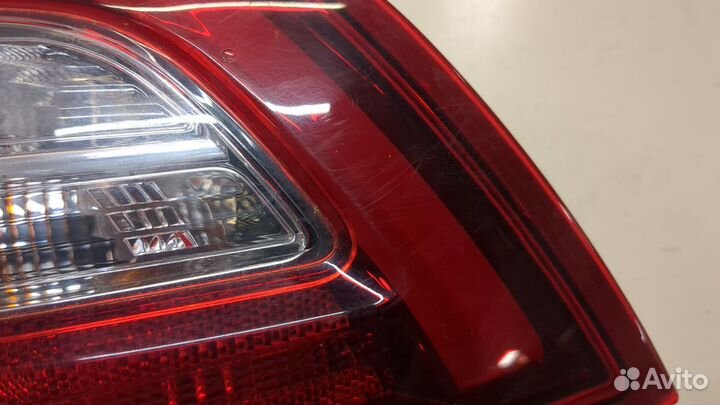 Фонарь (задний) левый Peugeot 308