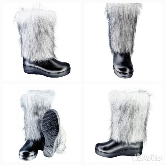 Унты женские натуральный мех