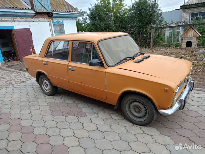 ВАЗ 2101 1.3 МТ, 1980, 120 000 км